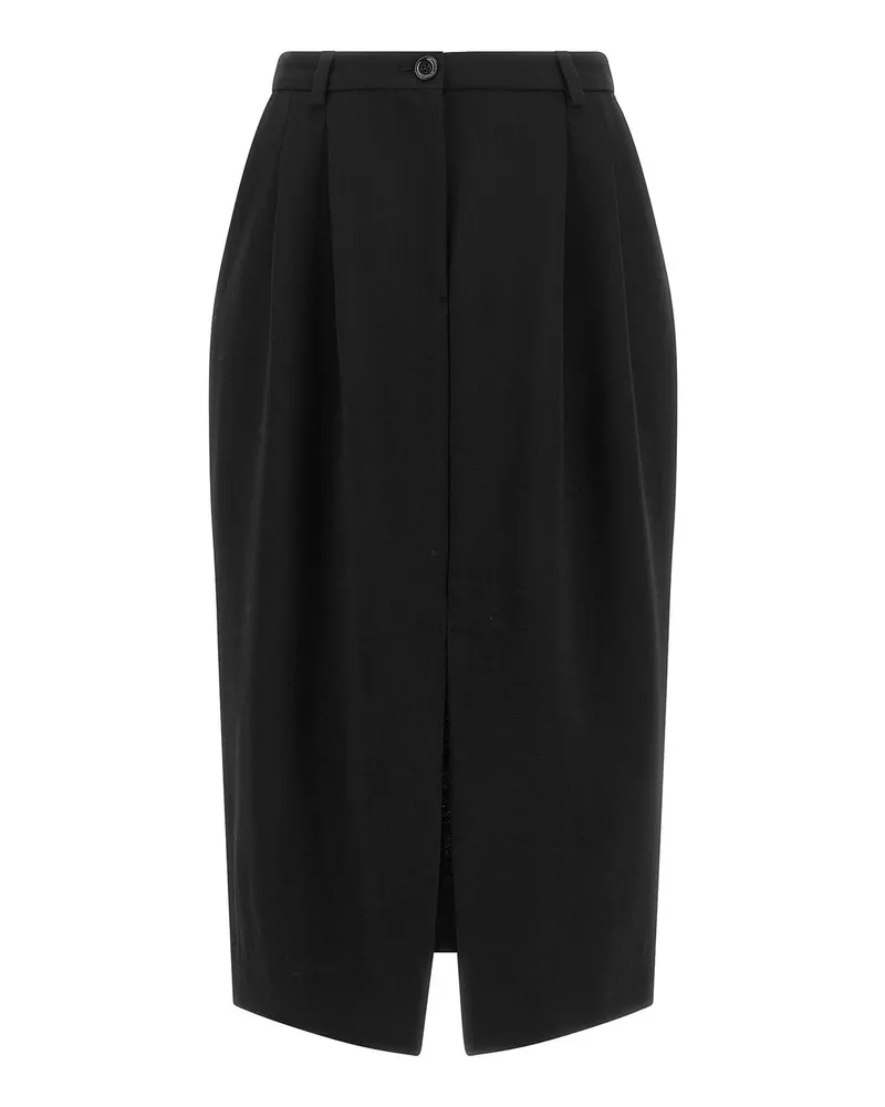 Dolce & Gabbana Midirock - Schwarz Schwarz