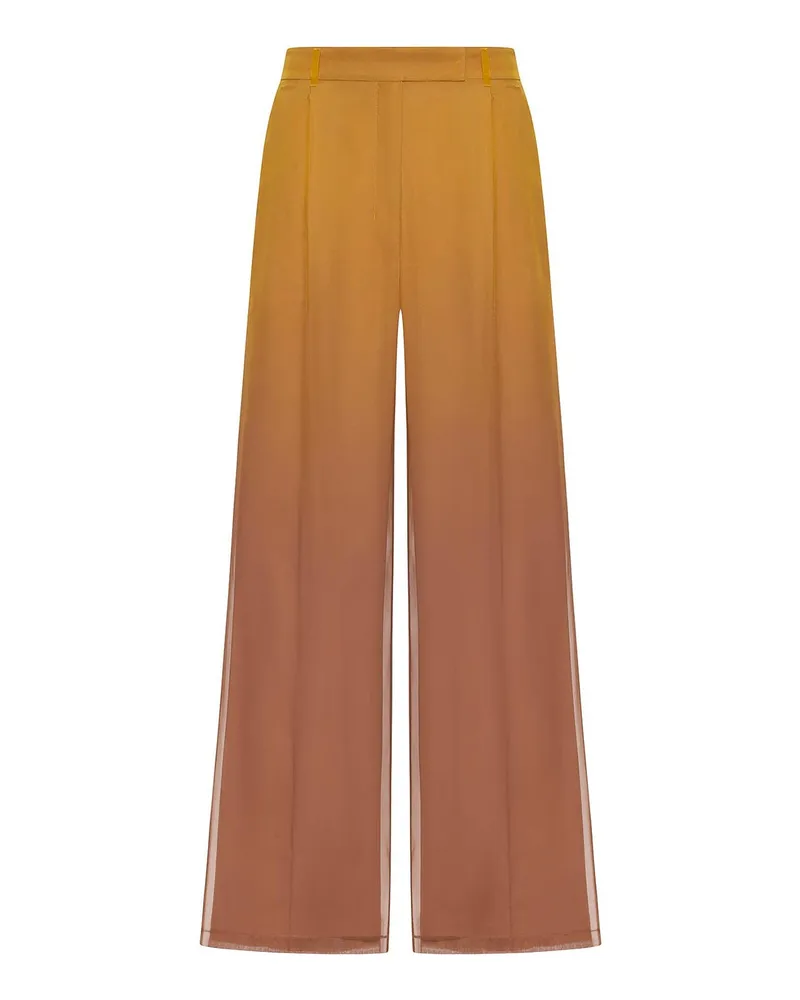 Max Mara Casual Hose - Metallic Metallic