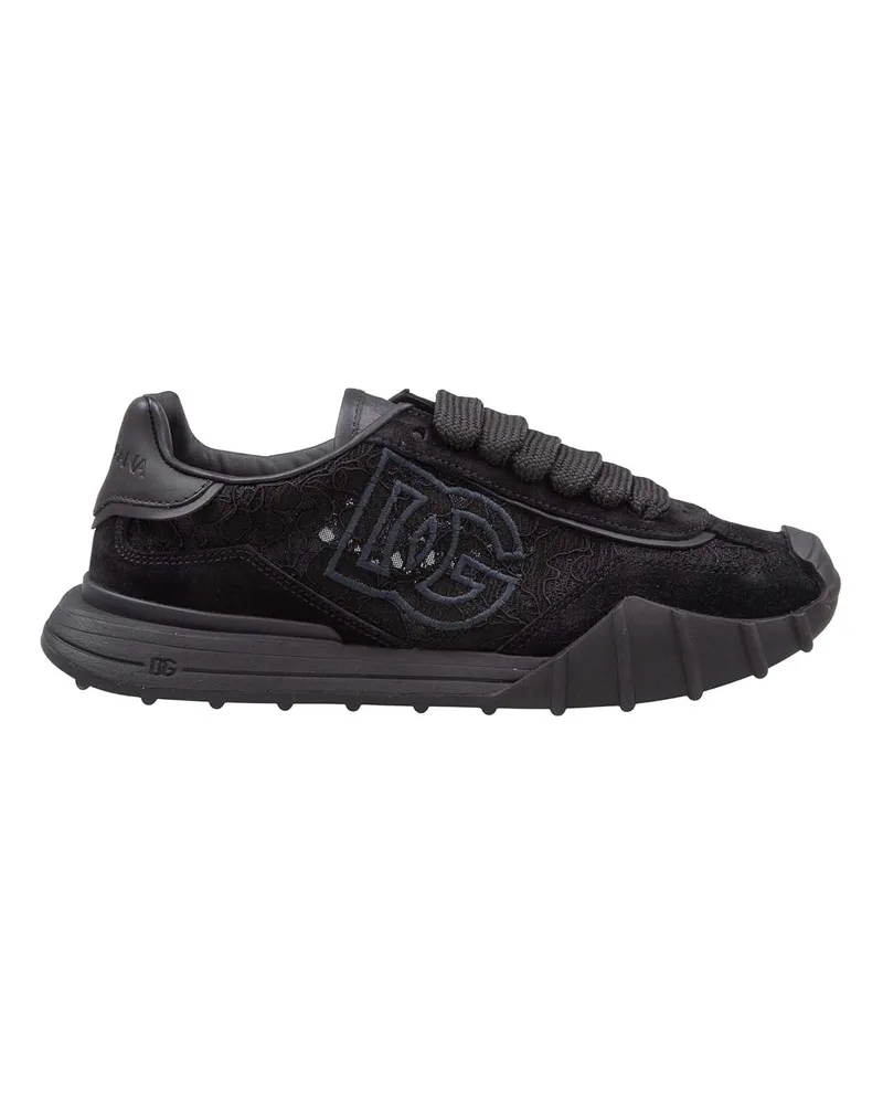 Dolce & Gabbana Sneaker - Schwarz Schwarz