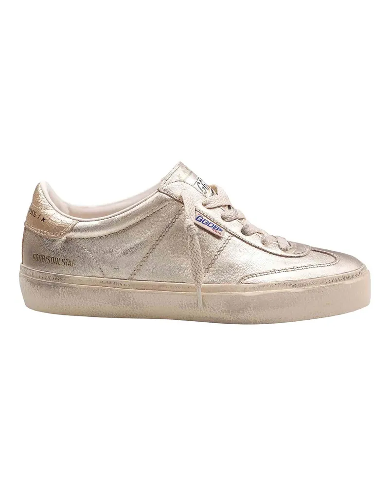 Golden Goose Sneaker - Metallic Metallic