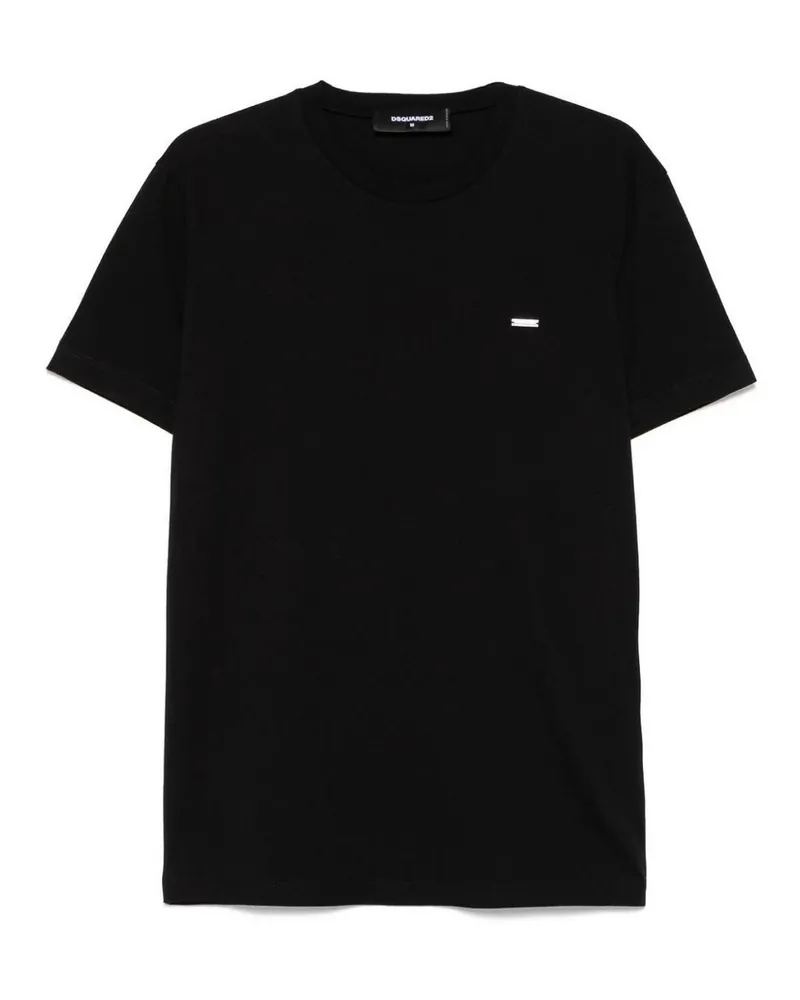 Dsquared2 T-Shirt - Schwarz Schwarz