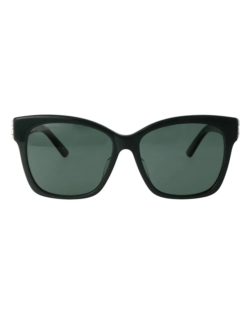 Balenciaga Sonnenbrille - Grün Grün