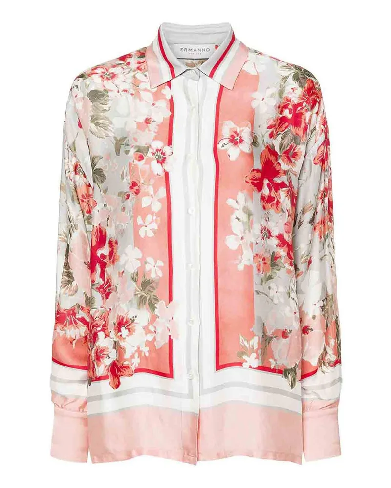 Ermanno Scervino Hemd - Bunt Bunt