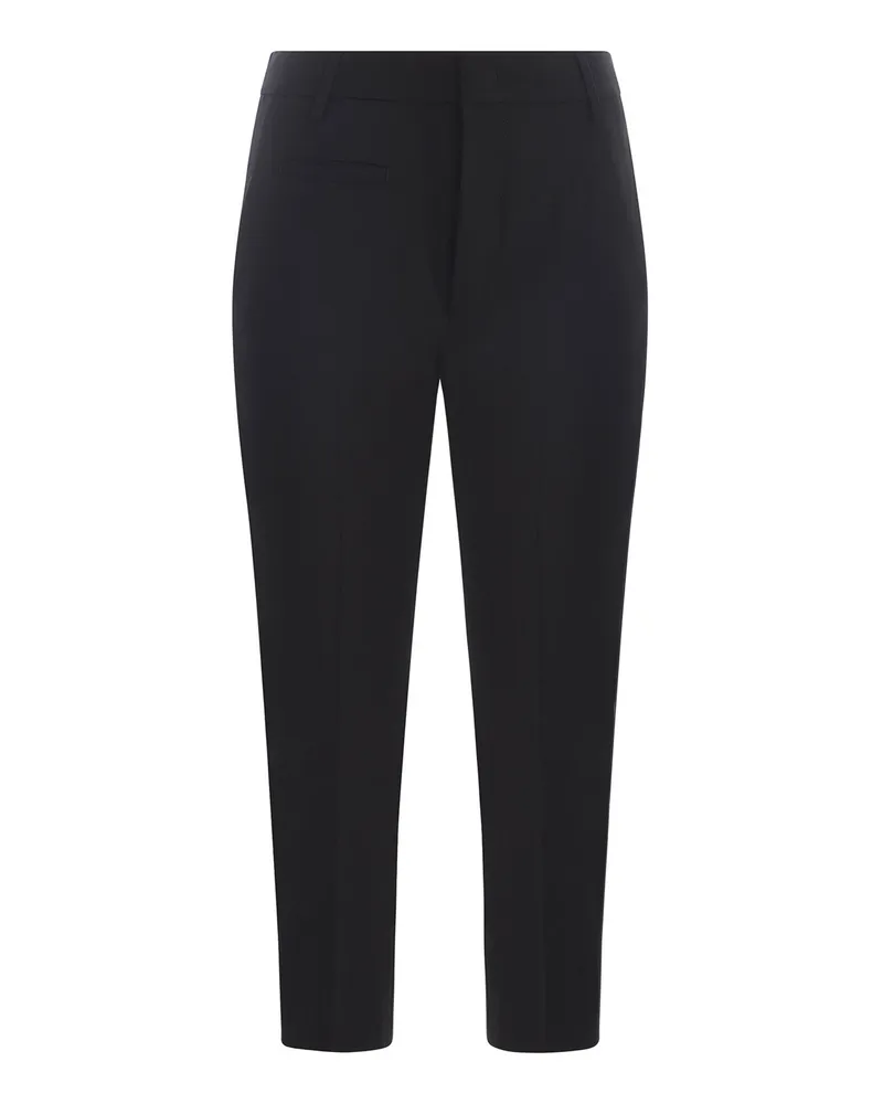 Dondup Straight Leg Jeans - Schwarz Schwarz