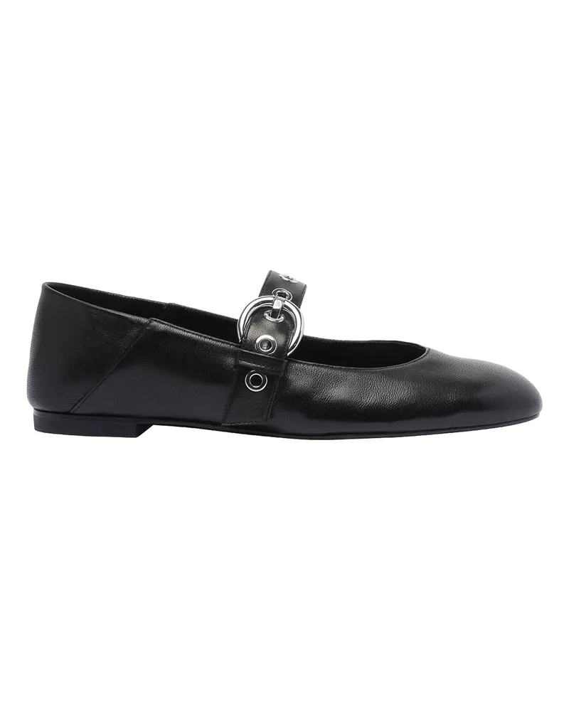 Stuart Weitzman Ballerinas - Schwarz Schwarz