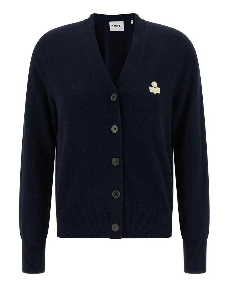 Étoile Isabel Marant Cardigan - Blau Blau