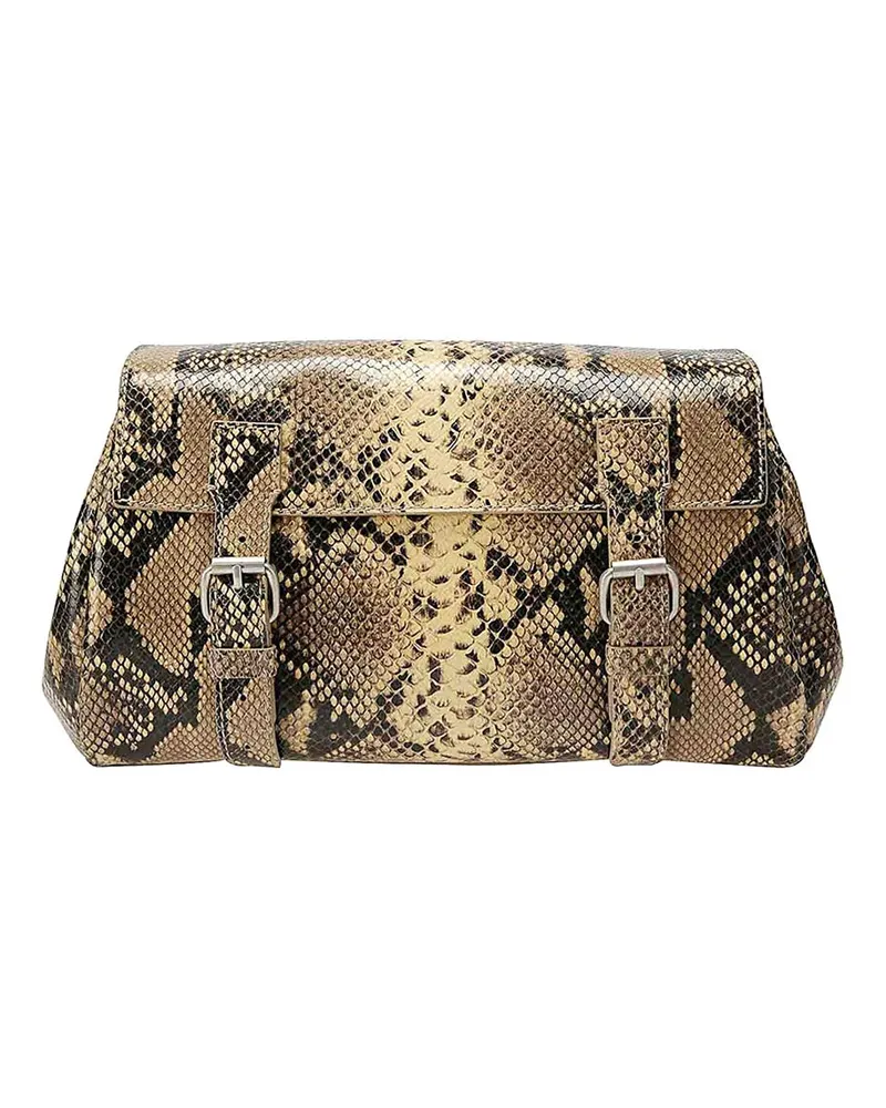 Dries van Noten Umhängetasche - Beige Beige