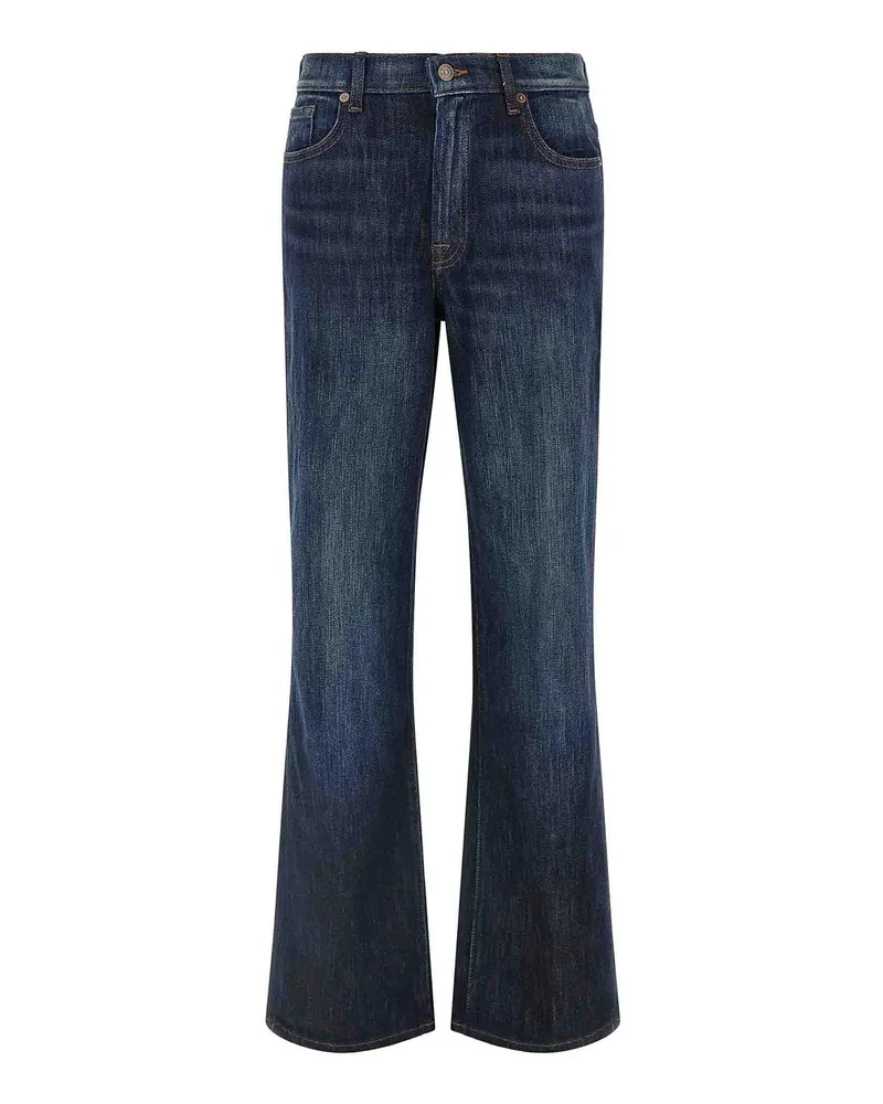 7 for all mankind Schlagjeans - Blau Blau