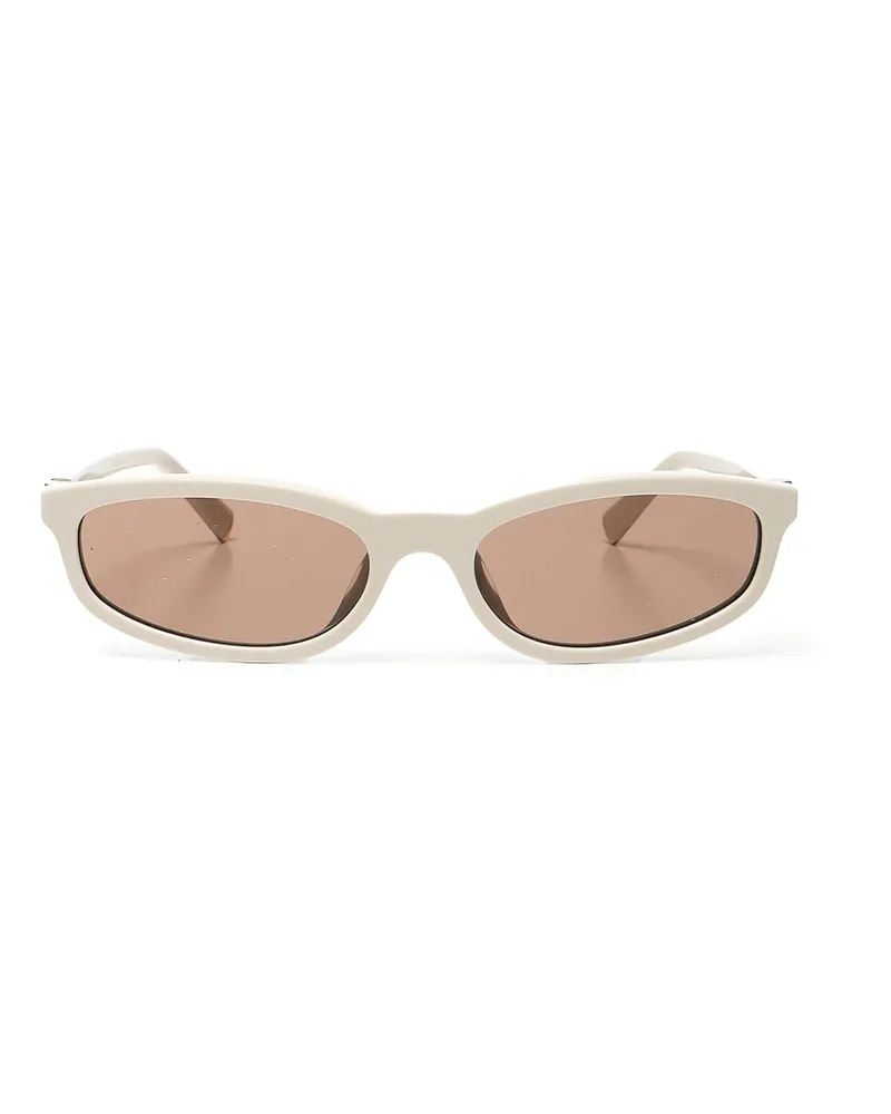 Miu Miu Sonnenbrille - Beige Beige
