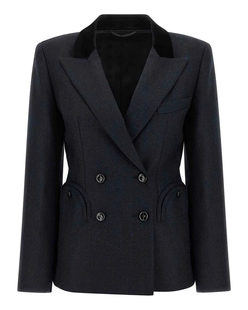 Blazé Milano Blazer - Blau Blau
