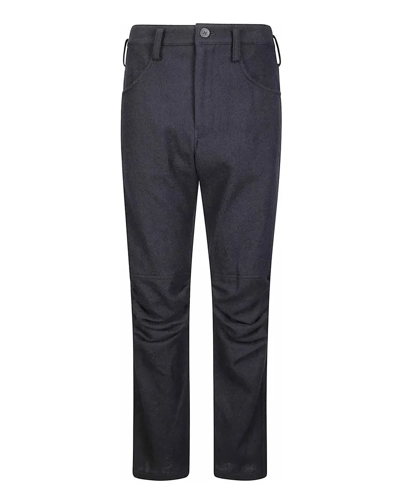 Yohji Yamamoto Casual Hose - Schwarz Schwarz