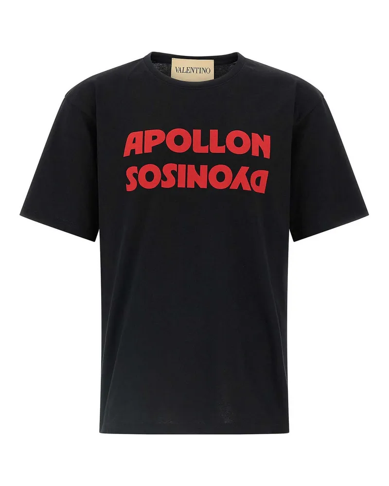 Valentino Garavani T-Shirt - Schwarz Schwarz