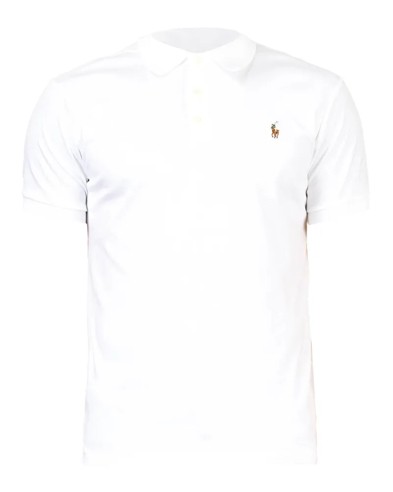 Ralph Lauren Poloshirt - Slim Fit Weiß