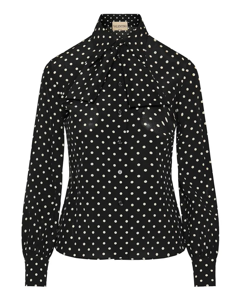 Valentino Garavani Hemd - Schwarz Schwarz