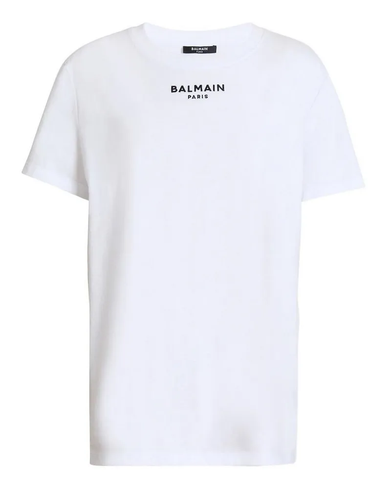 Balmain T-Shirt - Weiß Weiß