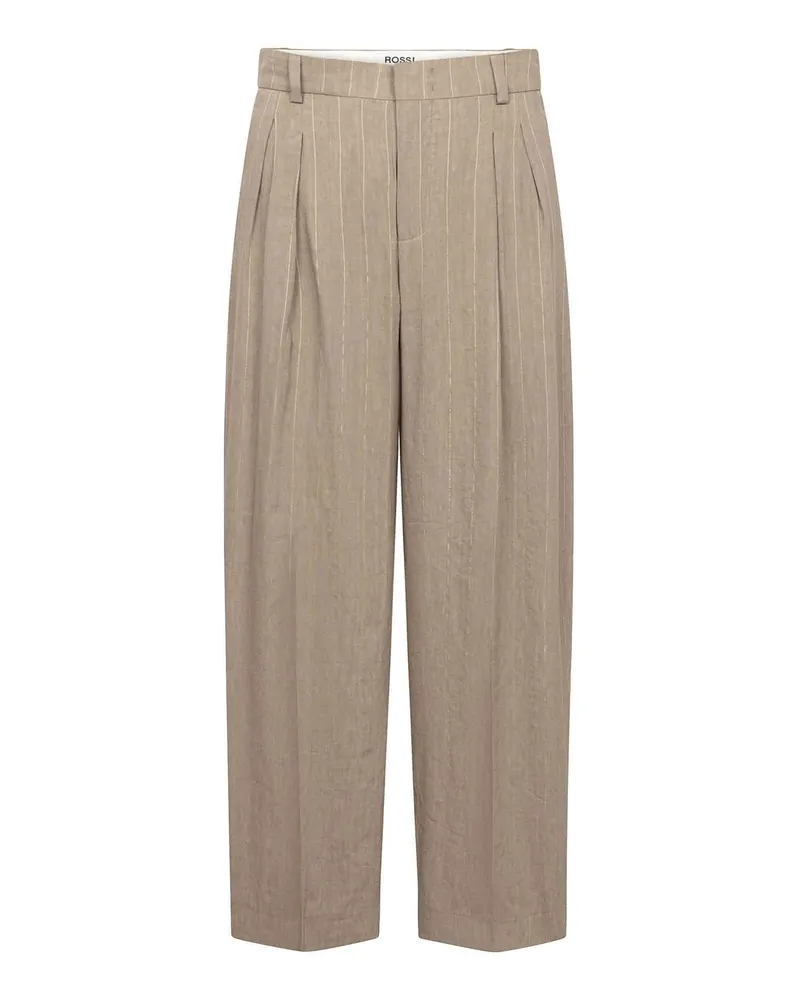 Gianvito Rossi Casual Hose - Grau Grau