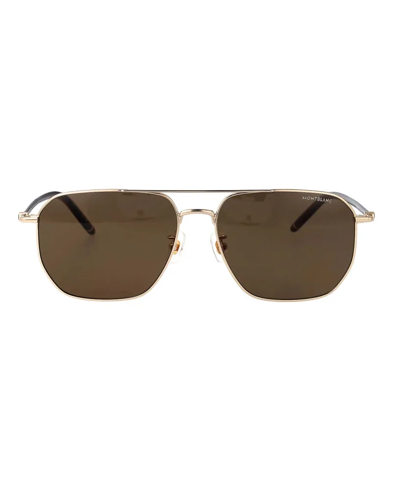 Montblanc Sonnenbrille - Gold Gold