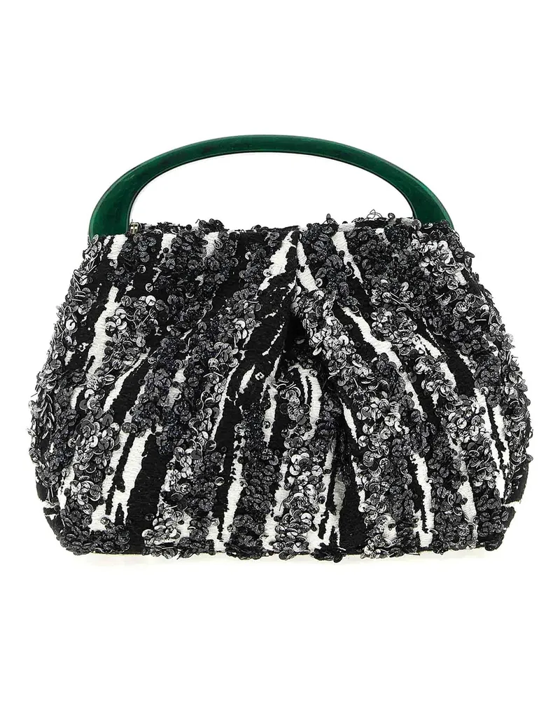 Dries van Noten Shopper - Weiß Weiß