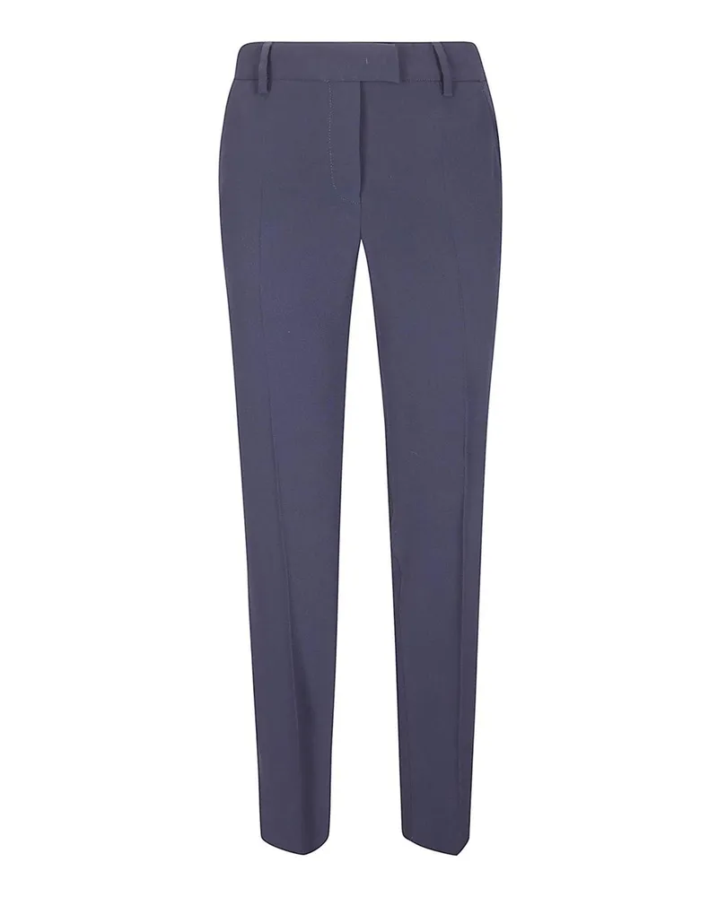 Alberto Biani Casual Hose - Dunkelblau Dunkelblau