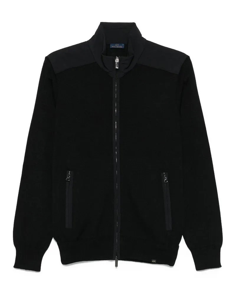 Paul & Shark Rollkragenpullover - Schwarz Schwarz