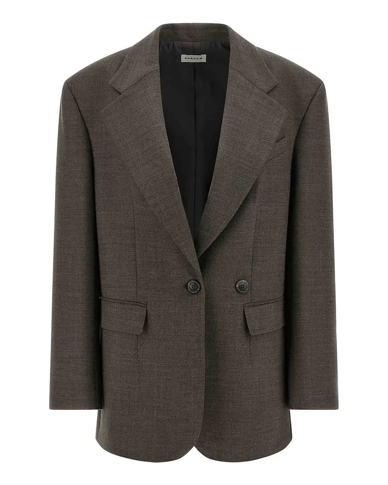 P.A.R.O.S.H. P. A.R. O.S. H. Blazer - Braun Braun