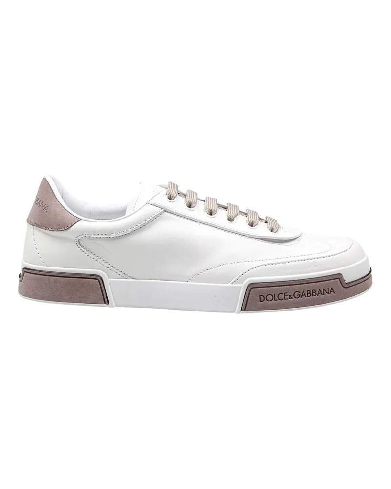 Dolce & Gabbana Sneaker - Weiß Weiß