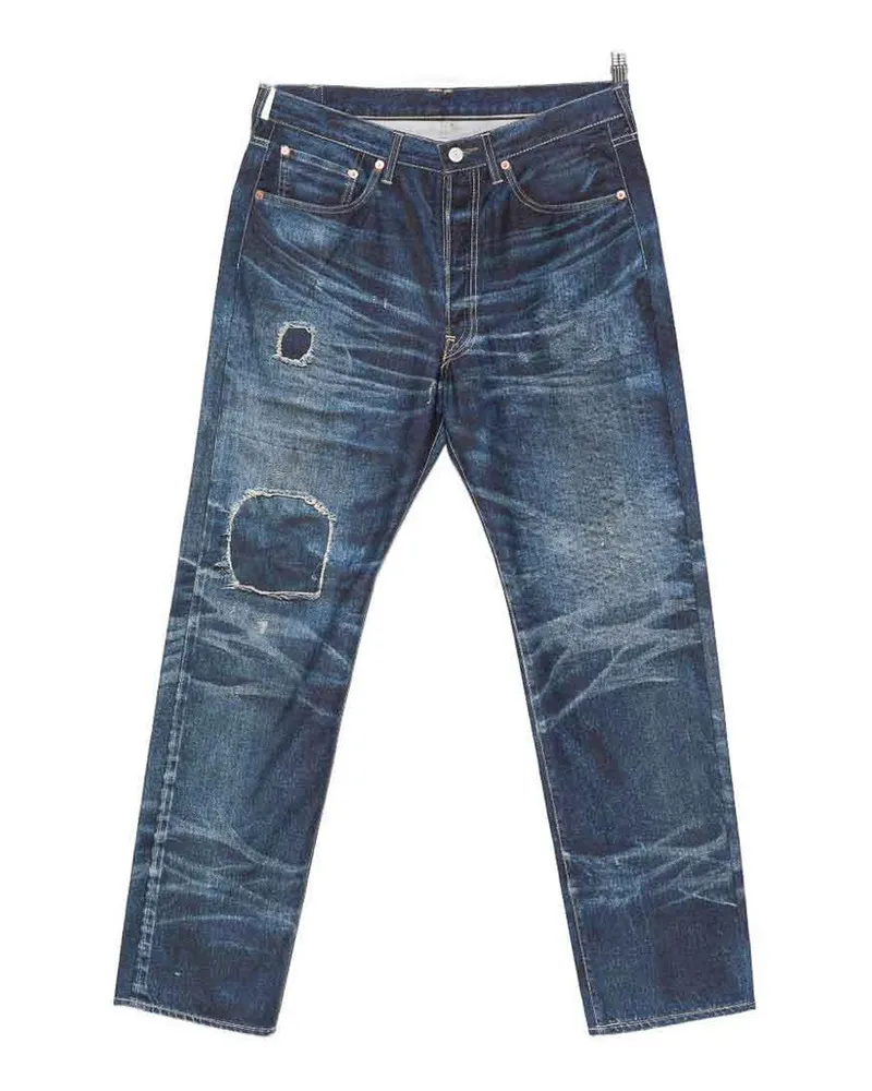 Junya Watanabe Casual Hose - Blau Blau