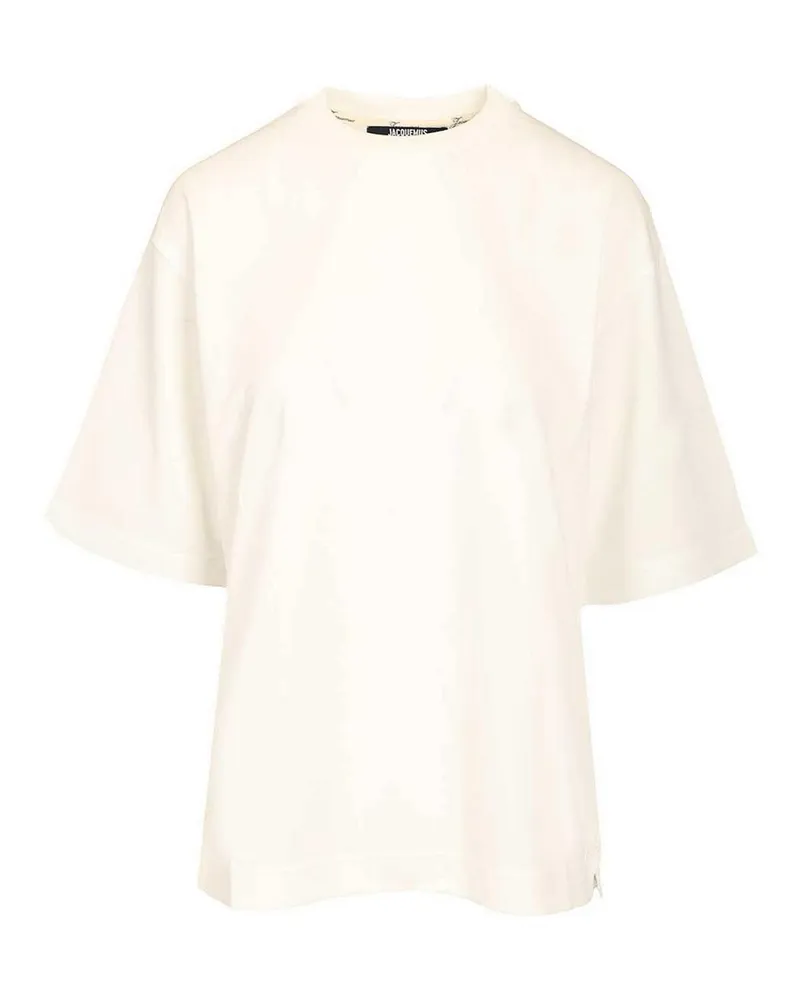 Jacquemus T-Shirt - Weiß Weiß