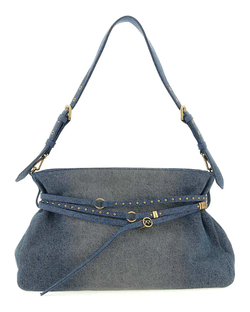 Pinko Schultertasche - Blau Blau