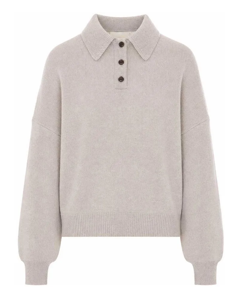 Lisa Yang Poloshirt - Beige Beige