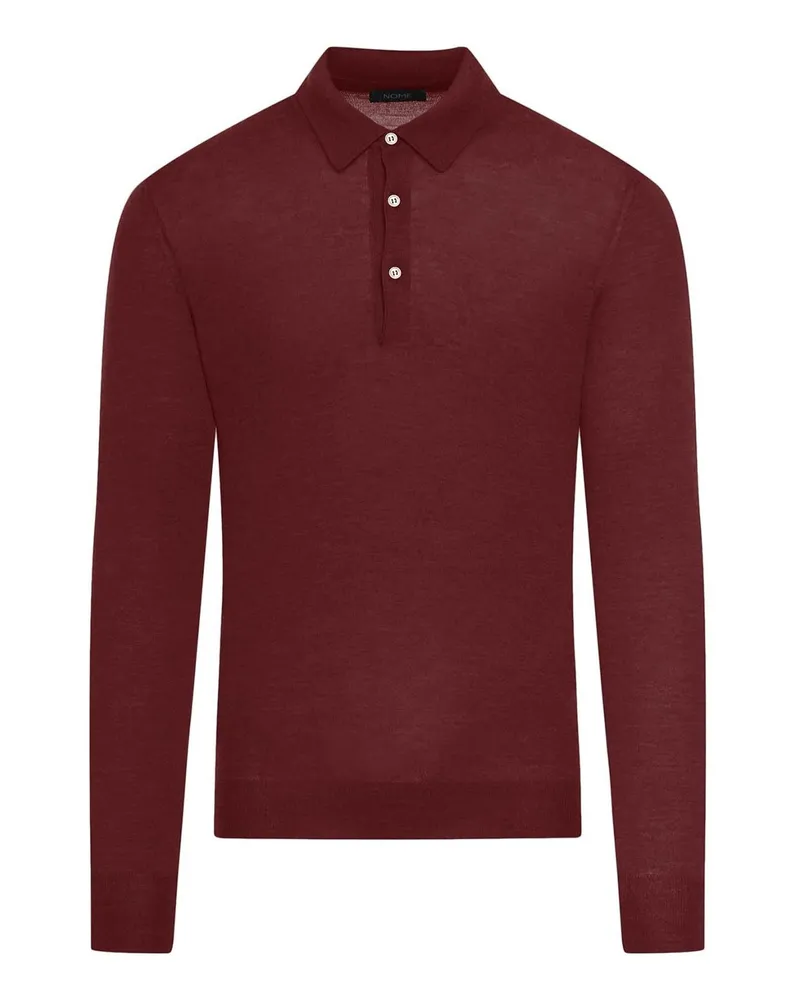 Gran Sasso Poloshirt - Rot Rot
