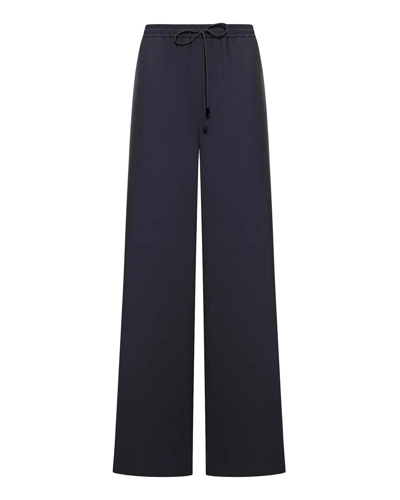 Max Mara Casual Hose - Blau Blau