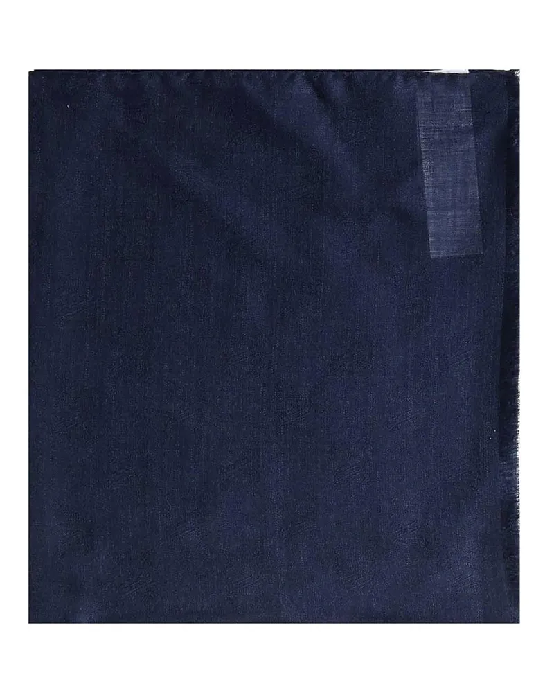 Max Mara Schal - Blau Blau