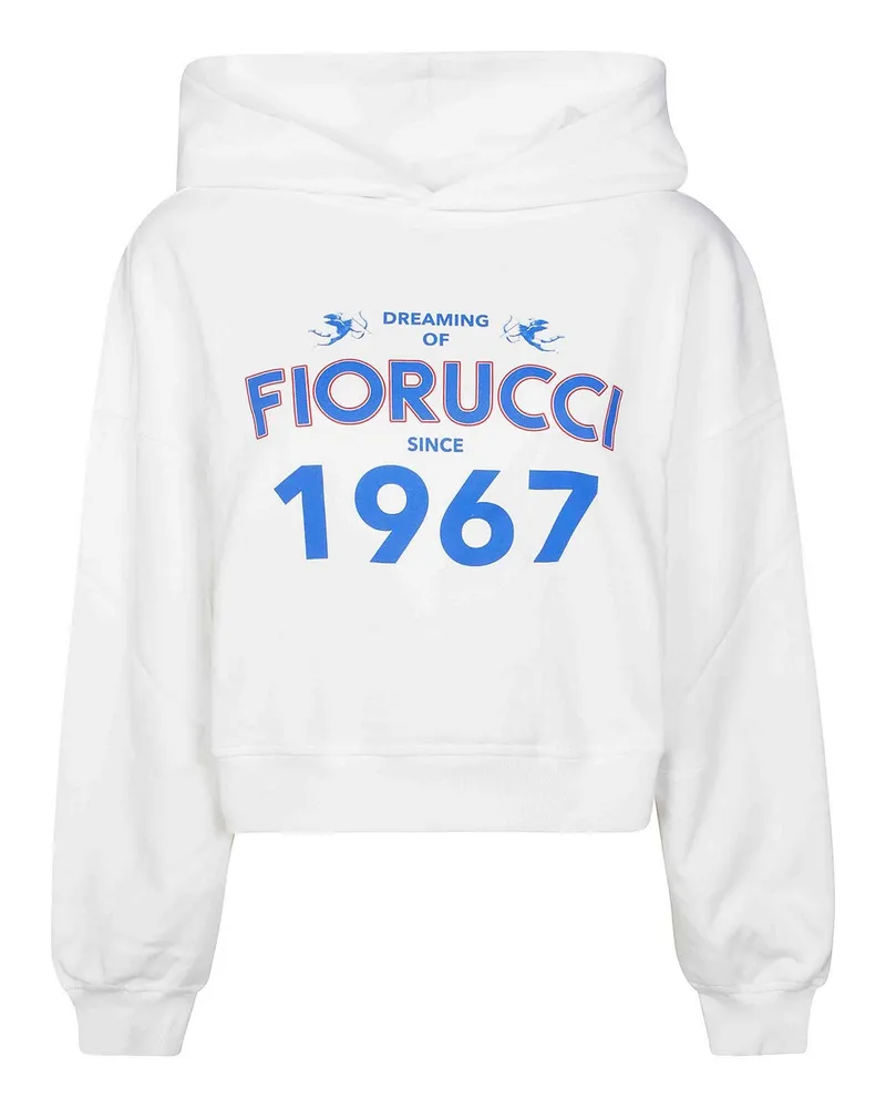 Fiorucci Sweatshirt - Weiß Weiß