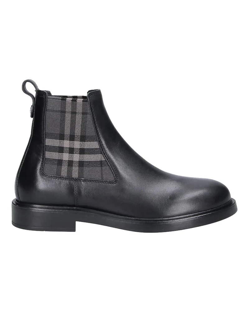 Burberry Stiefeletten - Schwarz Schwarz