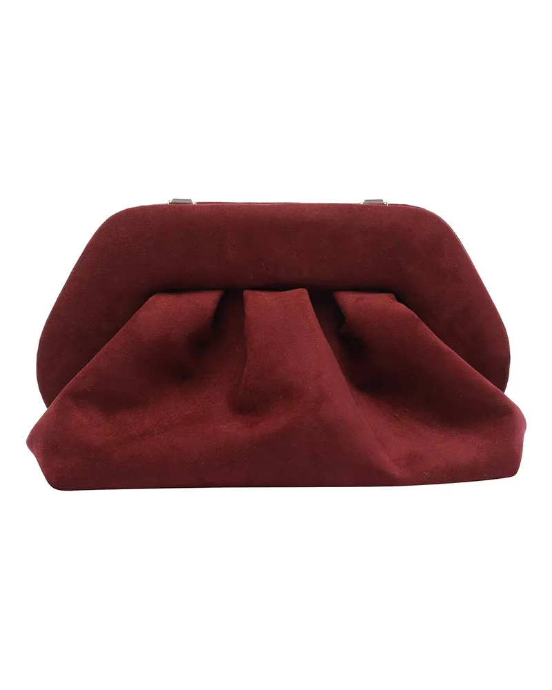 THEMOIRÈ Clutch - Rot Rot