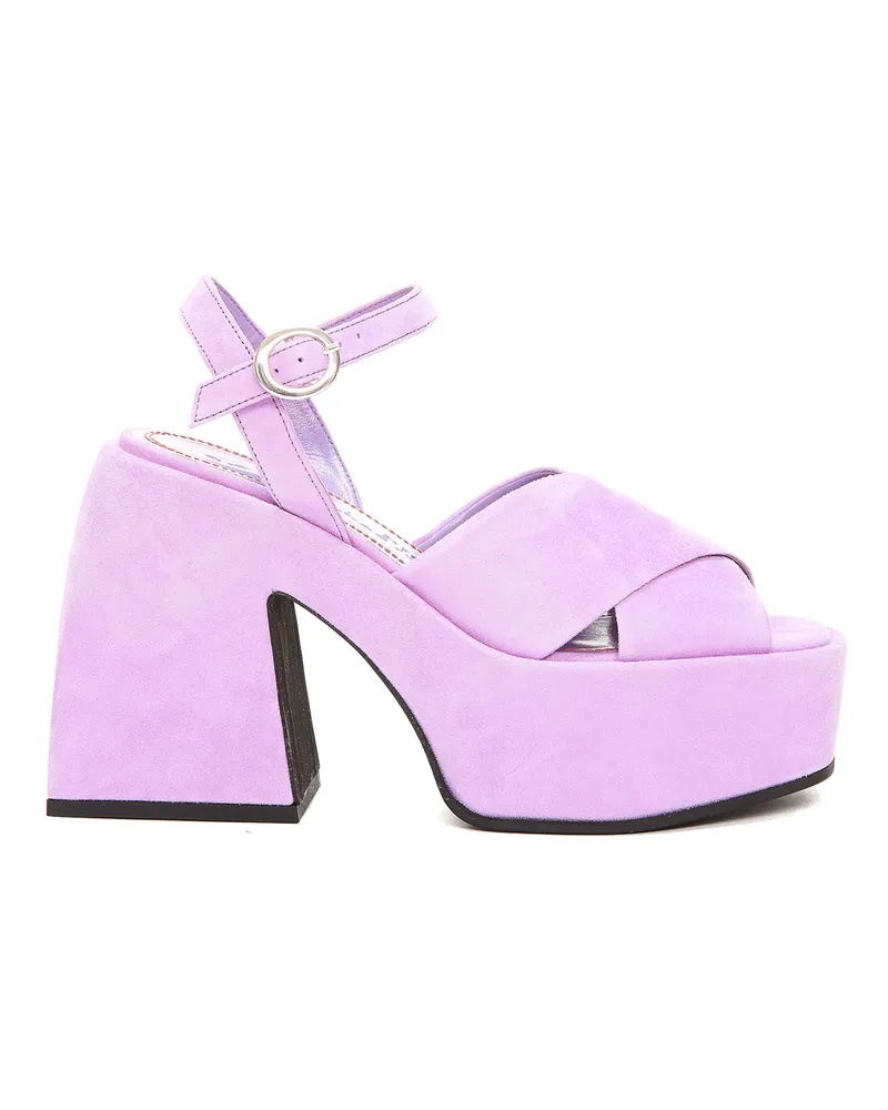 NODALETO Sandalen - Lila Lila