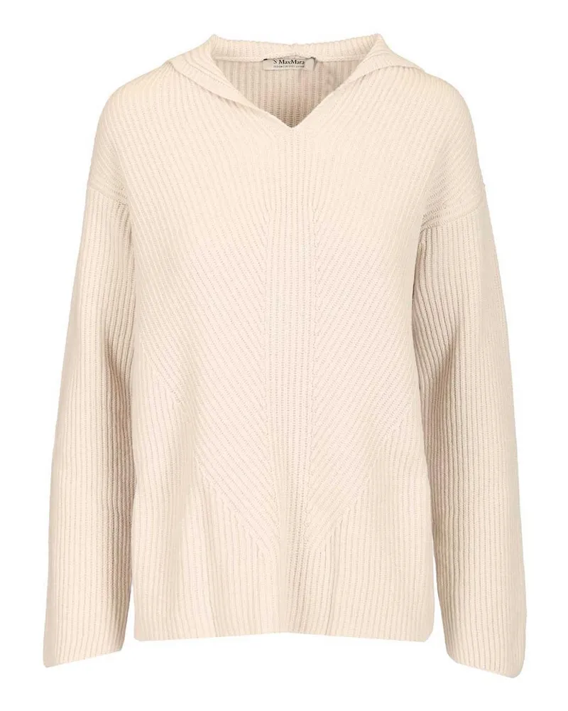 Max Mara Sweatshirt - Weiß Weiß