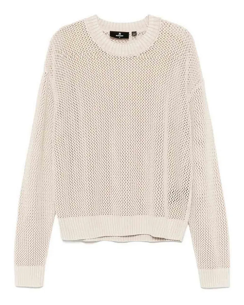 REPRESENT Sweatshirt - Weiß Weiß