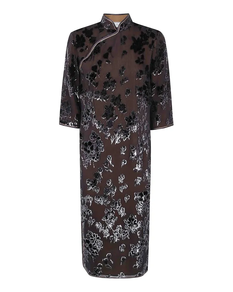 Pierre-Louis Mascia Maxikleid - Braun Braun
