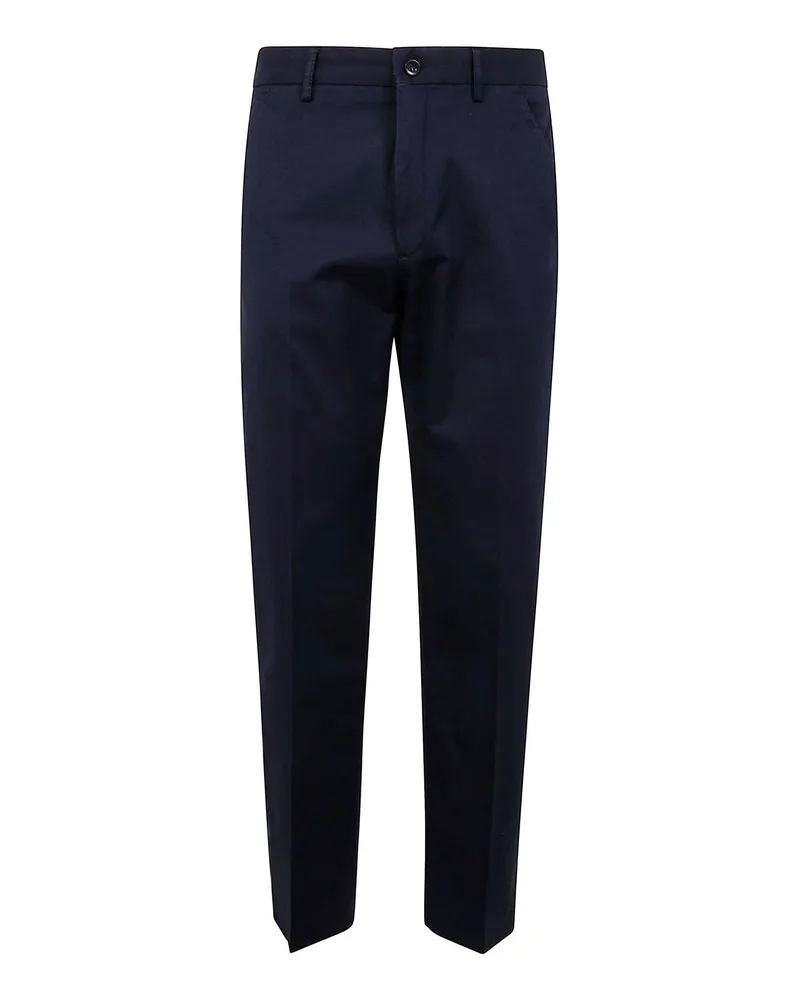 Incotex Casual Hose - Blau Blau