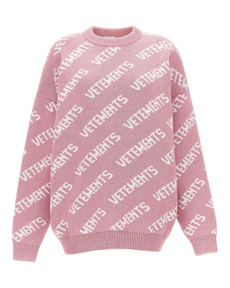 VETEMENTS Cardigan - Nude Nude
