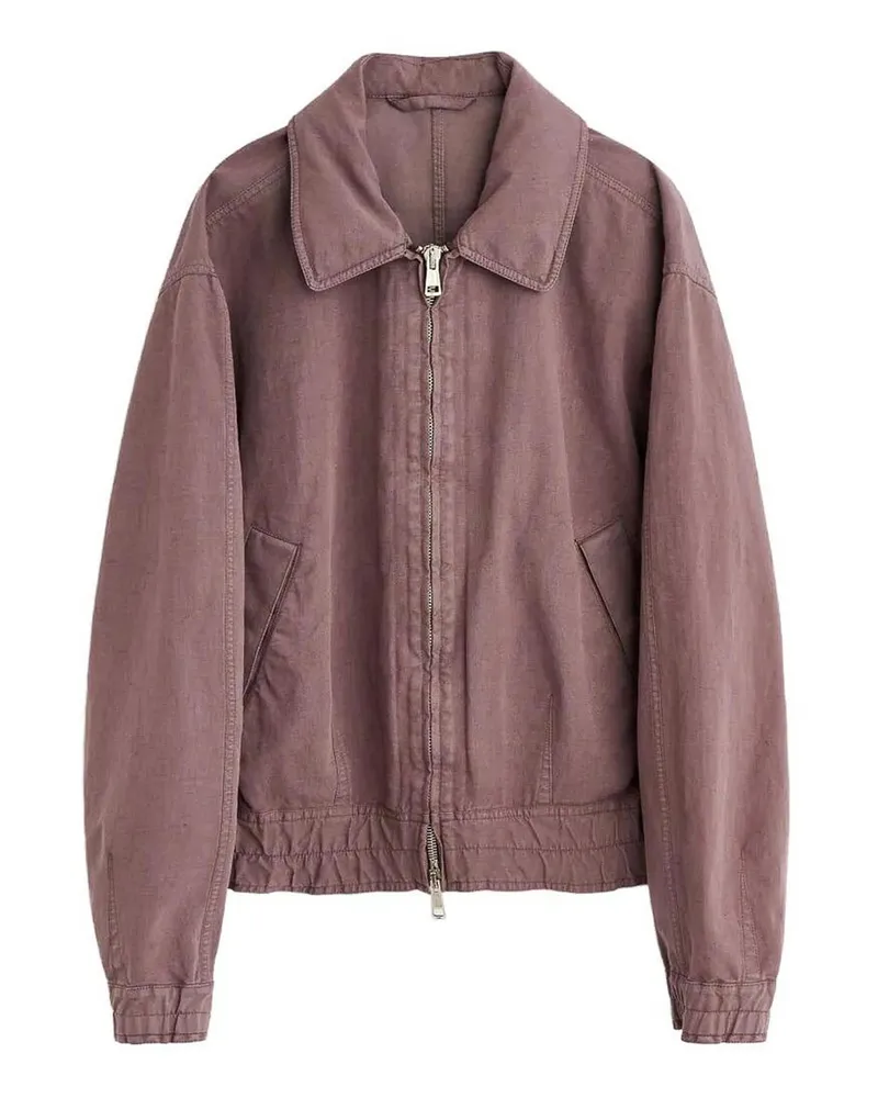 Our Legacy Bomberjacke - Lila Lila
