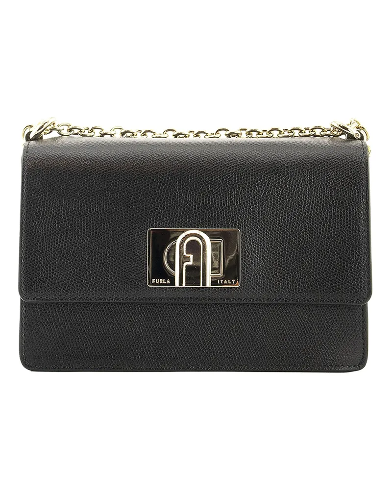 Furla Umhängetasche - Schwarz Schwarz