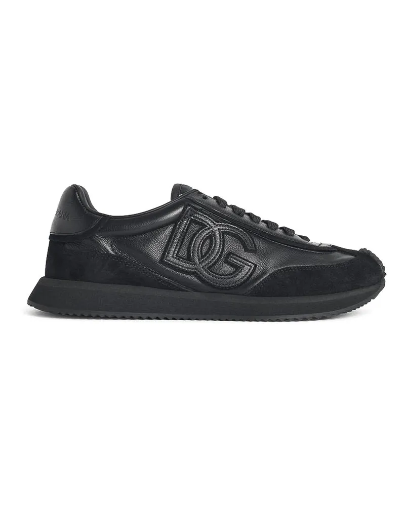 Dolce & Gabbana Sneaker - Schwarz Schwarz
