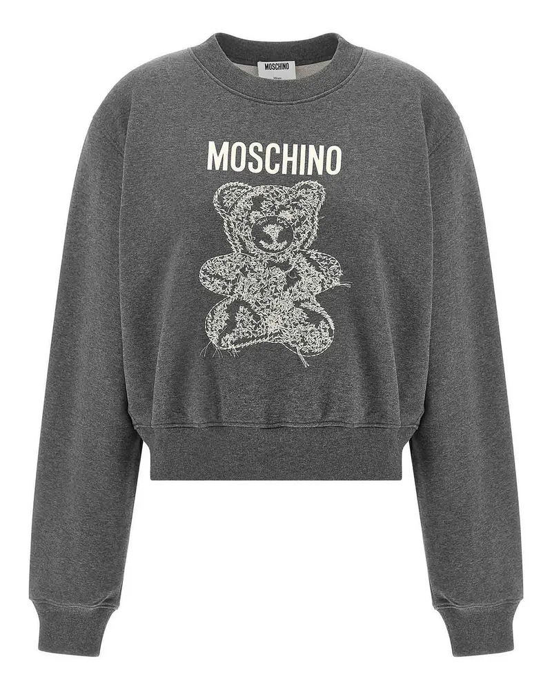 Moschino Sweatshirt - Grau Grau