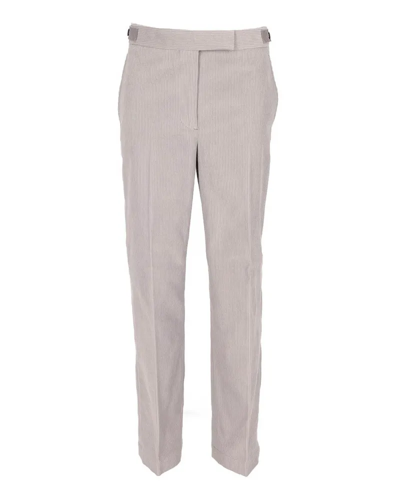 Thom Browne Casual Hose - Grau Grau