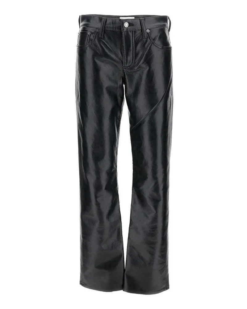 AGOLDE Casual Hose - Schwarz Schwarz