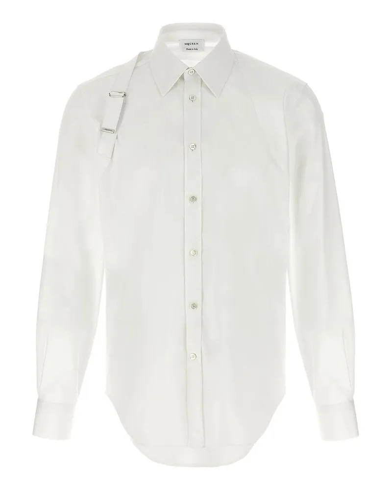 Alexander McQueen Hemd - Weiß Weiß