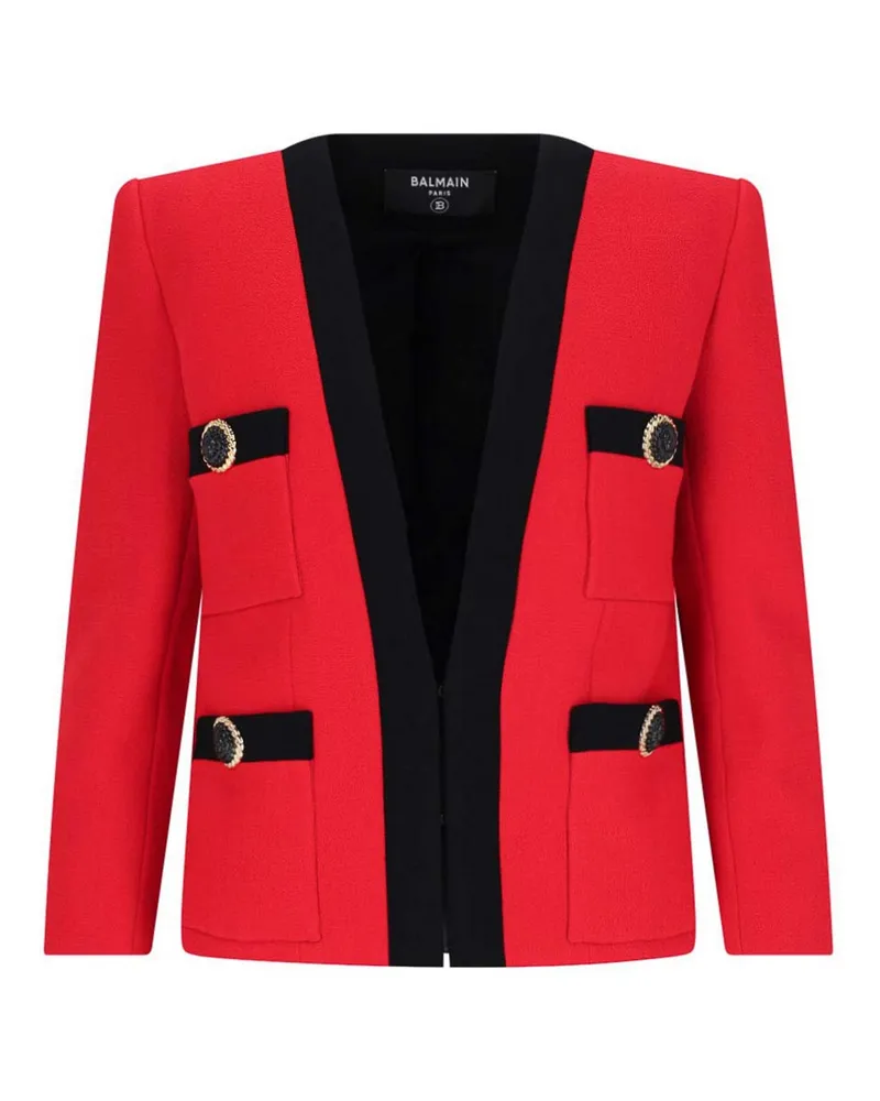 Balmain Blazer - Rot Rot